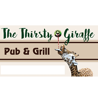 The Thirsty Giraffe